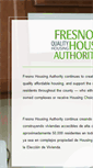 Mobile Screenshot of fresnohousing.org